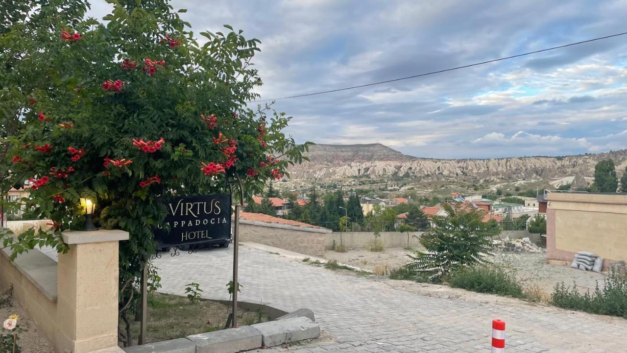 Virtus Cappadocia Hotel Goereme ภายนอก รูปภาพ