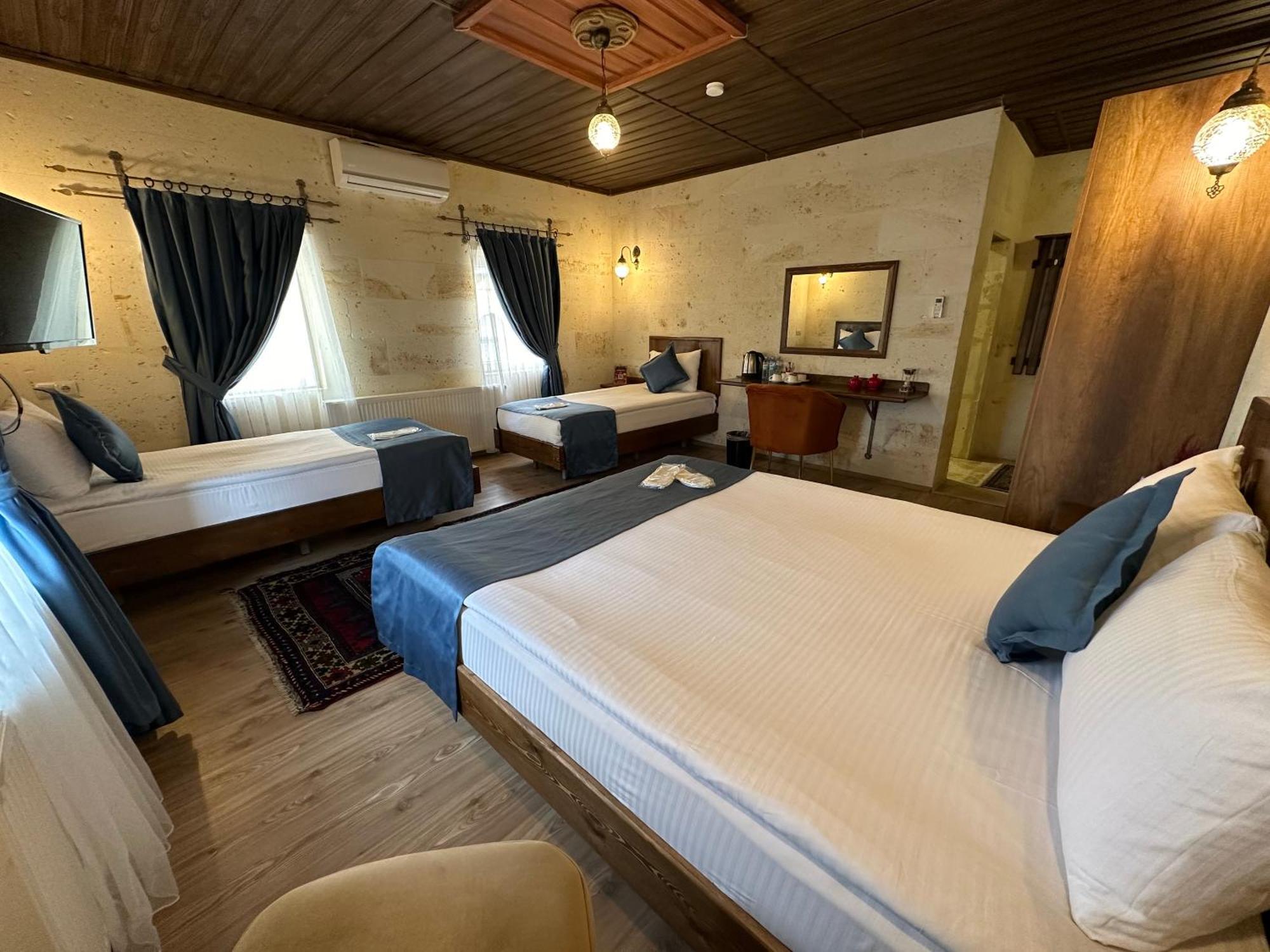 Virtus Cappadocia Hotel Goereme ภายนอก รูปภาพ