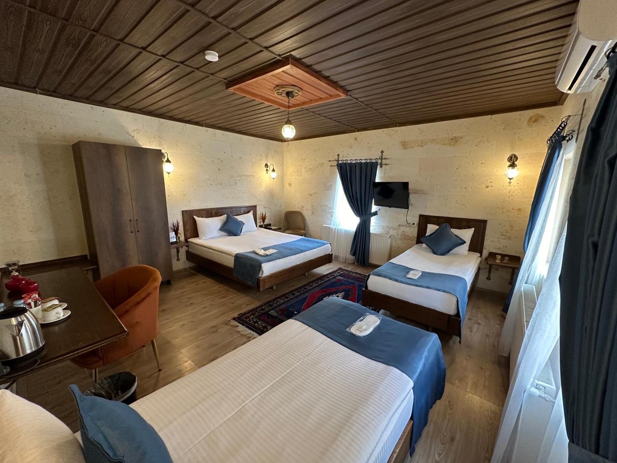 Virtus Cappadocia Hotel Goereme ภายนอก รูปภาพ
