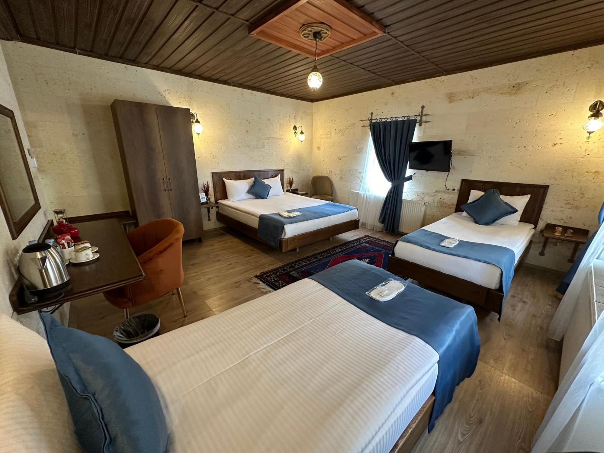 Virtus Cappadocia Hotel Goereme ภายนอก รูปภาพ