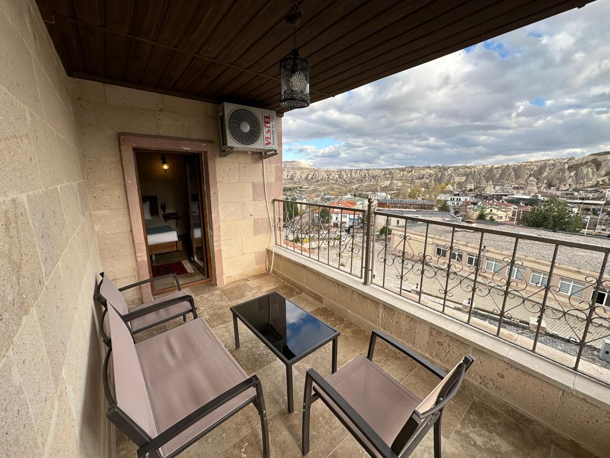 Virtus Cappadocia Hotel Goereme ภายนอก รูปภาพ