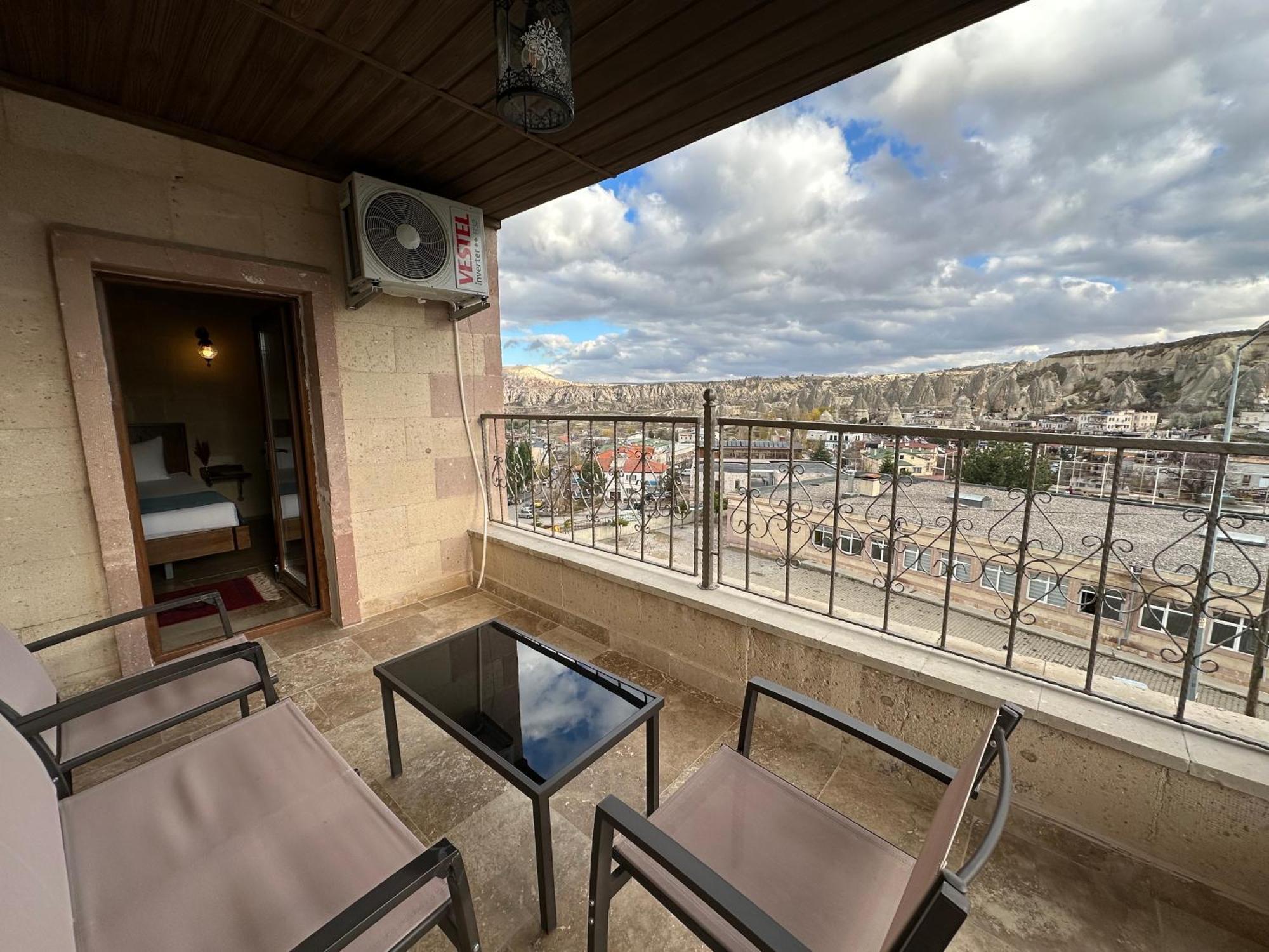 Virtus Cappadocia Hotel Goereme ภายนอก รูปภาพ