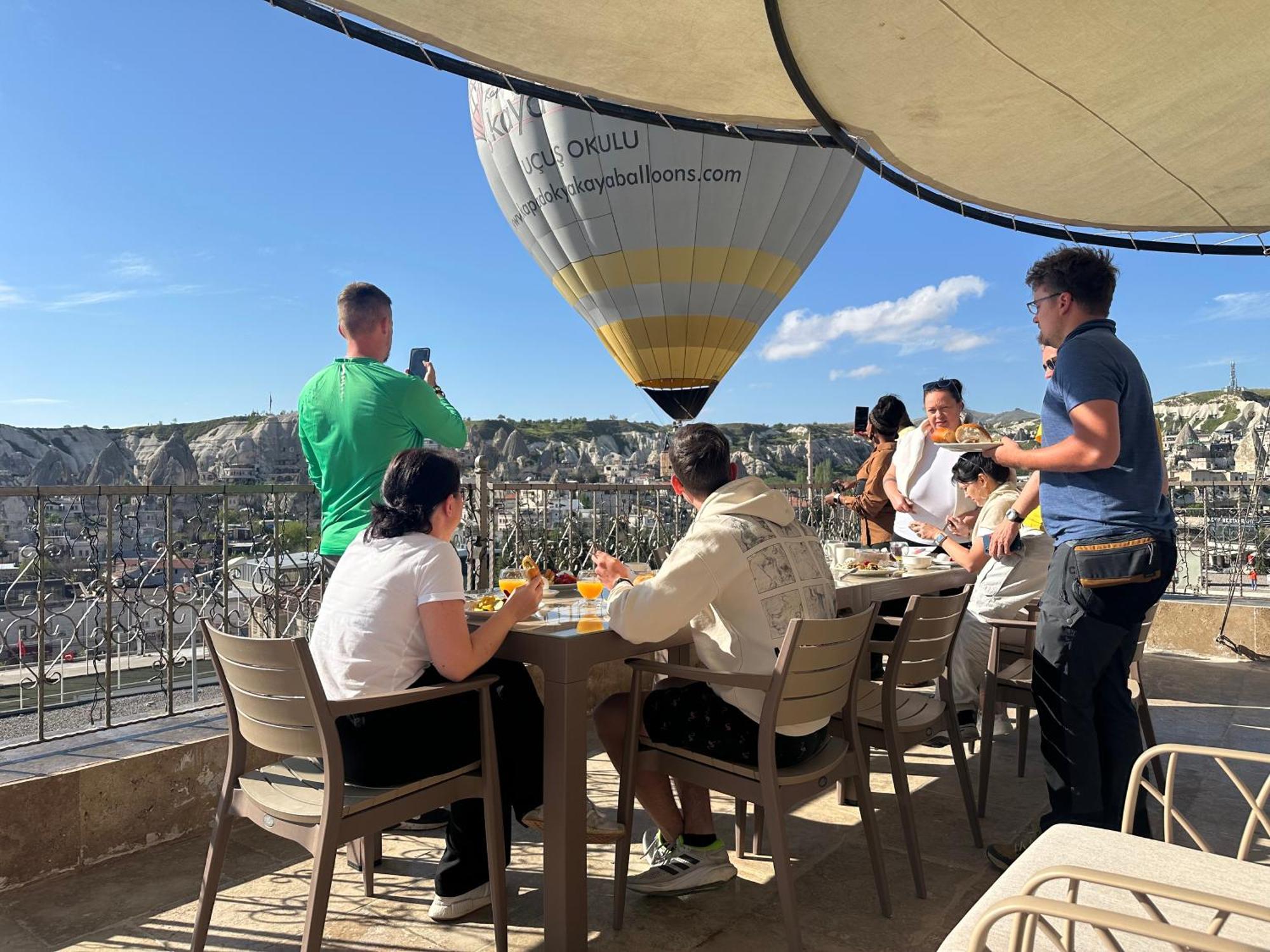 Virtus Cappadocia Hotel Goereme ภายนอก รูปภาพ