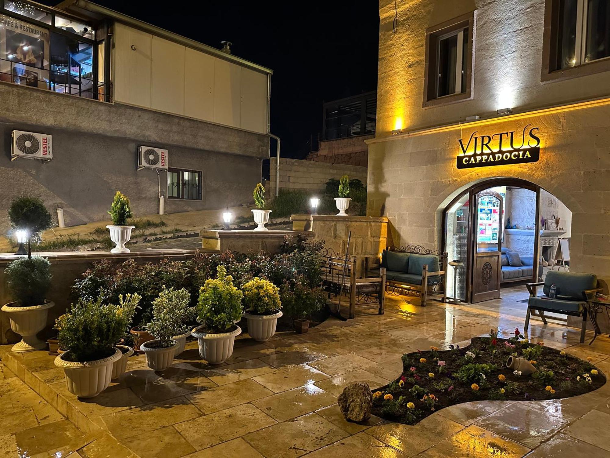 Virtus Cappadocia Hotel Goereme ภายนอก รูปภาพ